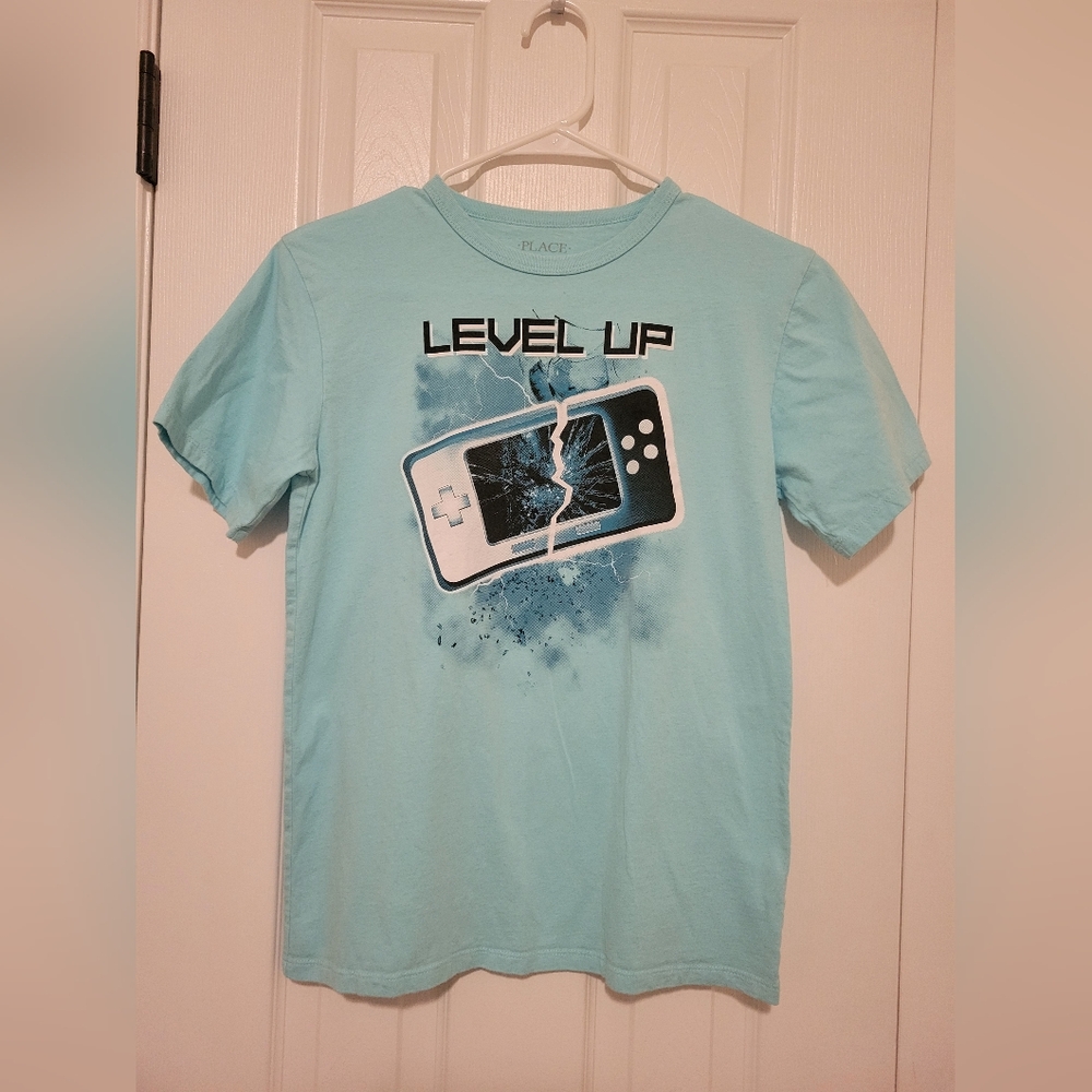 Youth Level Up Graphic T-Shirt